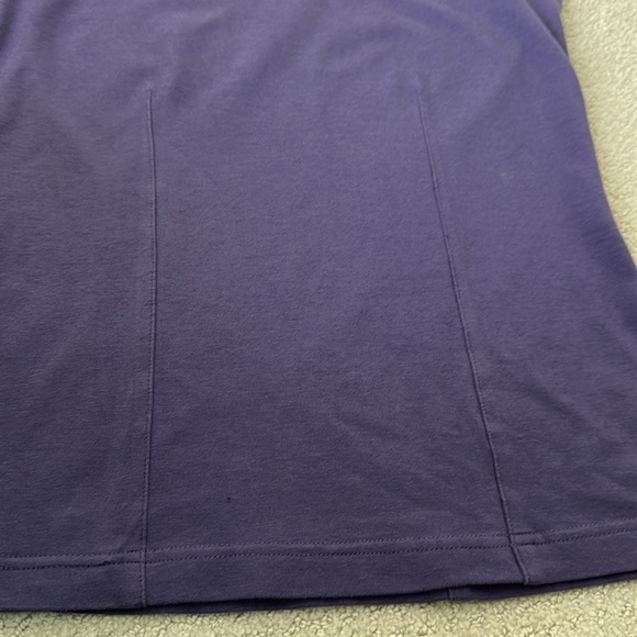 Worth Purple Tank Top, very fitted, Size XP - Picture 7 of 7
